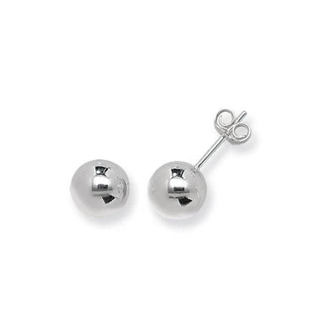 Acotis Silberkugel-Ohrstecker G5515