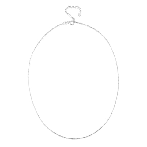 Collier pendentif pleine lune en argent sterling, coquelicot miniature (Euphorbia Milii).