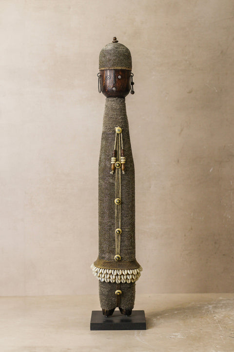 Namji-Puppe – Silber – 60 cm