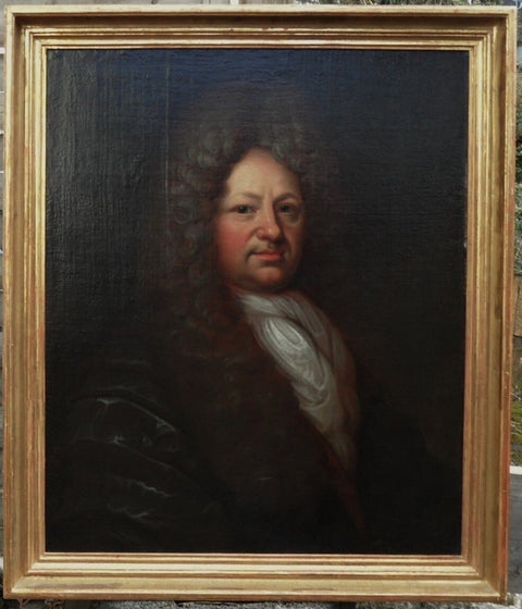 Sir Godfrey Kneller (1646 - 1723 )England, Attributed to - Samuel Pepys 1633 - 1703 XVII