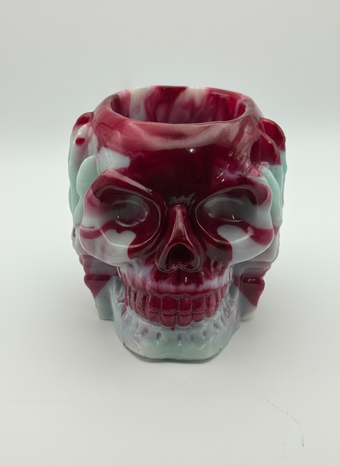 Three Wise Skulls Succulent Planter Set