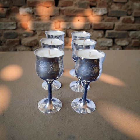 Small Goblets in Velvet Box