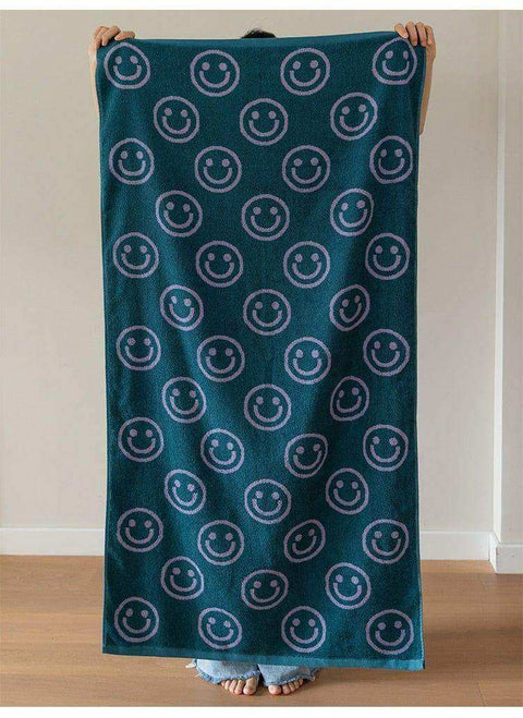 Smiling Bath Towel