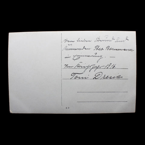 Soldier Germany Army World War I Studio Photography History Photo WW1 Era