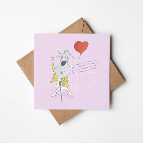 Some Bunny To Love – Funny Valentine’s Day | Greeting Card