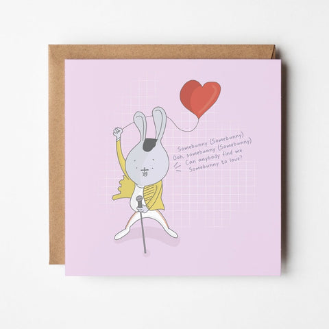 Some Bunny To Love – Funny Valentine’s Day | Greeting Card