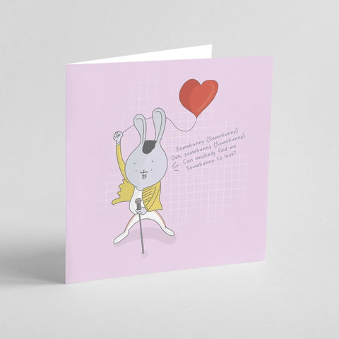 Some Bunny To Love – Funny Valentine’s Day | Greeting Card