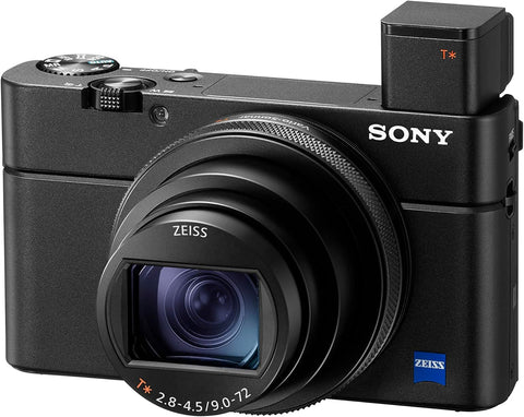 Sony RX100 VII - Advanced Premium Compact Camera with 1.0 - Type Sensor