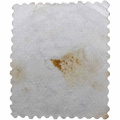 South Australia 1868 Two Pence Stamp Queen Victoria Purple Variant Used