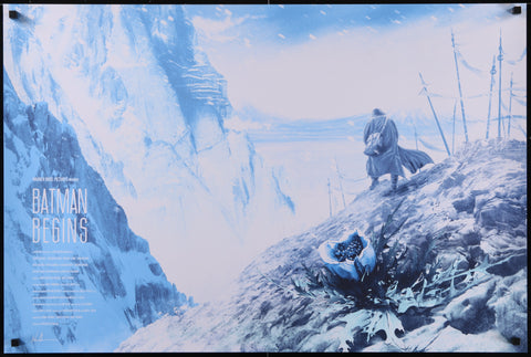 Batman Begins (2005) Kevin M. Wilson Art Print - 133/225