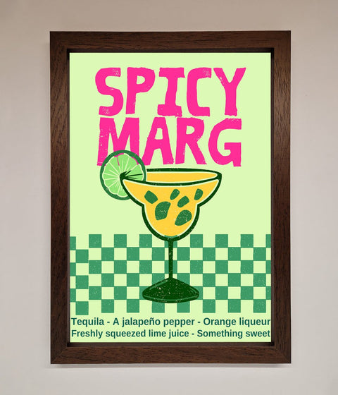 Spicy Marg Framed Poster