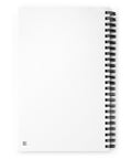 Plain back of the white Rhythm in Colour spiral notebook – ZIPZAPPA
