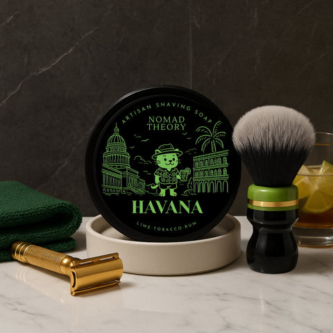 Havana Rasierseife