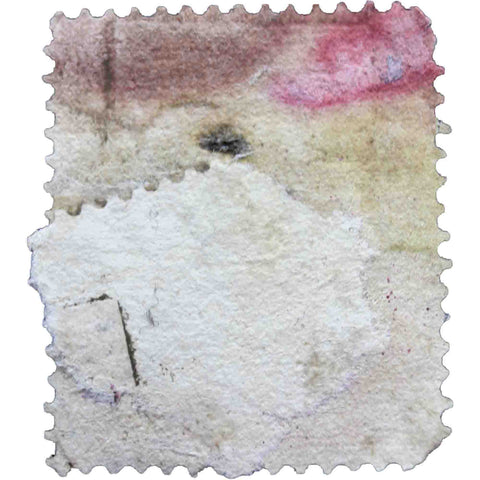 St. Lucia 1949 3 Cent Red Queen Elizabeth II Stamp Used