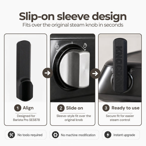 Sage Barista Pro SES878 Steam Lever Upgrade