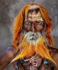 Steve McCurry (1950) - Rabari tribal elder. Rajasthan, India. 2010.