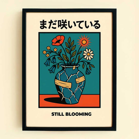 Still Blooming Print