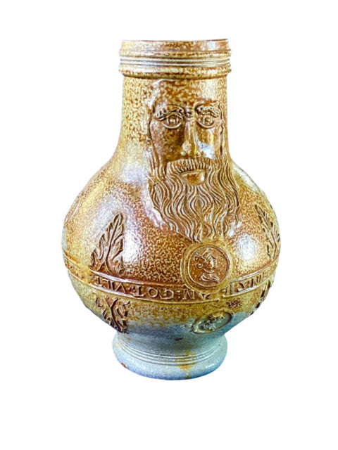 Stoneware Bartmann jug