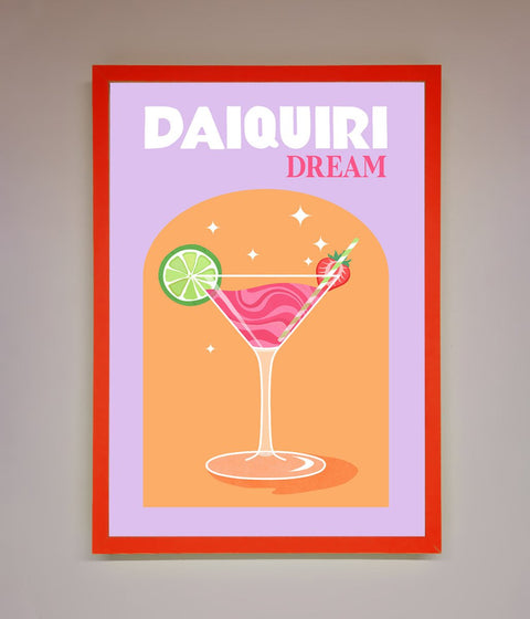 Strawberry Daiquiri Framed Print