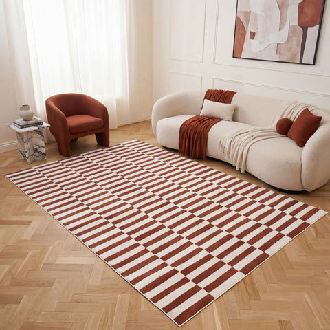 Tapis Loft rayé Terra