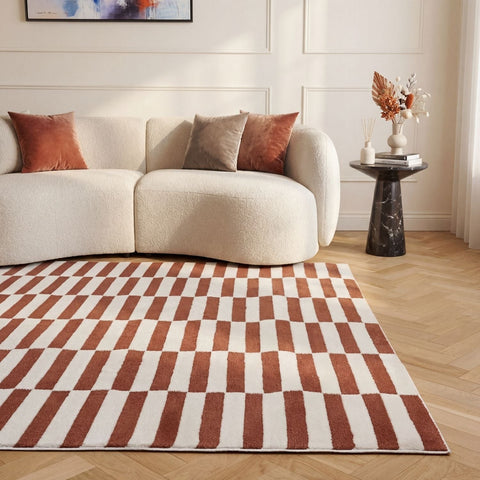 Tapis Loft rayé Terra