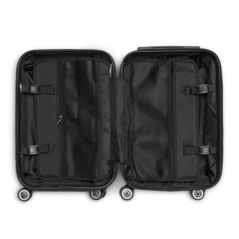 Colour Block Smile small hard-shell suitcase – construction detail 2