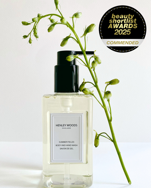 SUMMER FIELDS  BODY AND HAND WASH