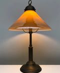Table lamp - Opaline glass