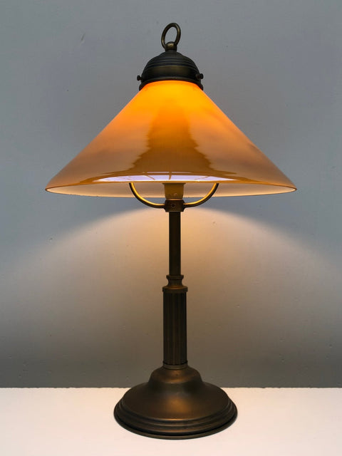 Table lamp - Opaline glass