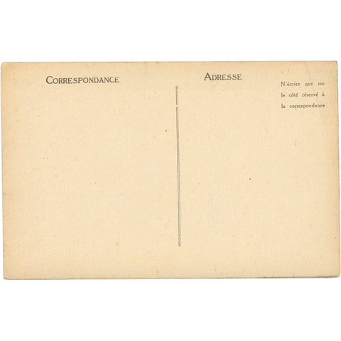 Tangier, Morocco Postcard – La Casbah and Tribunal, Early 20th Century