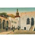 Tangier, Morocco Postcard – La Casbah and Tribunal, Early 20th Century