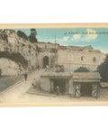 Tangier, Morocco Postcard – Porte dans les Fortifications, Early 20th Century