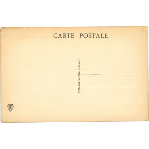 Tangier, Morocco Postcard – Porte dans les Fortifications, Early 20th Century