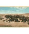 Taza, Morocco – Le Square et Place du Commerce, Early 20th Century Postcard