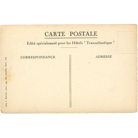 Taza, Morocco Postcard – La Ville et les Remparts, Early 20th Century