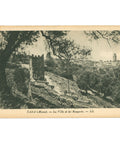Taza, Morocco Postcard – La Ville et les Remparts, Early 20th Century