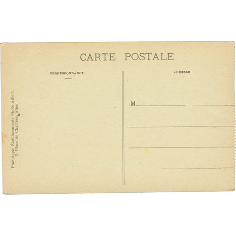 Taza, Morocco Postcard – La Ville Nouvelle, View from Indigenous City