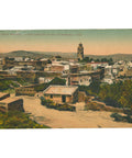 Taza, Morocco Vue Générale de la Médina Postcard