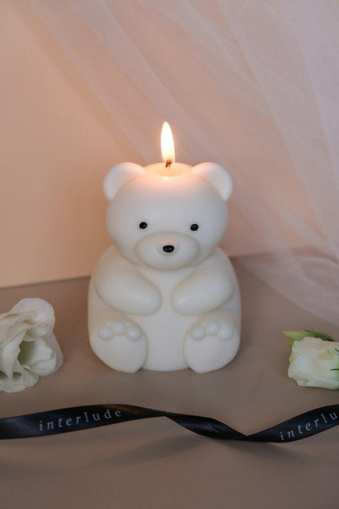 Teddy Bear Candle