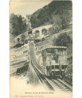 Territet, Switzerland – Chemin de fer de Territet - Glion – Postcard