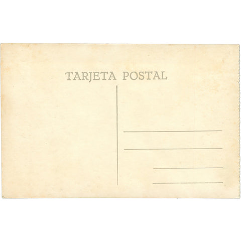 Tetuan, Morocco Postcard – Calle del Barrio Moro, Early 20th Century