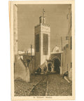Tetuan, Morocco Postcard – Mezquita (Mosque), Early 20th Century