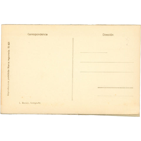 Tetuan, Morocco Postcard – Mezquita (Mosque), Early 20th Century