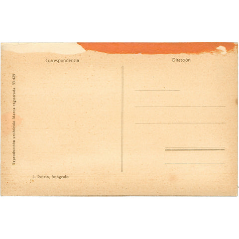 Tetuan, Morocco Postcard – Vista Panorámica, Early 20th Century