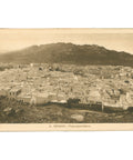 Tetuan, Morocco Postcard – Vista Panorámica, Early 20th Century
