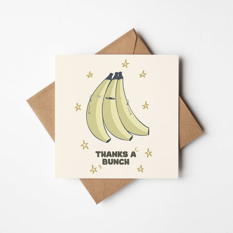 Thanks A Bunch | Greeting Card