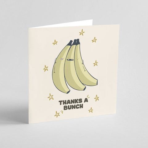 Thanks A Bunch | Greeting Card