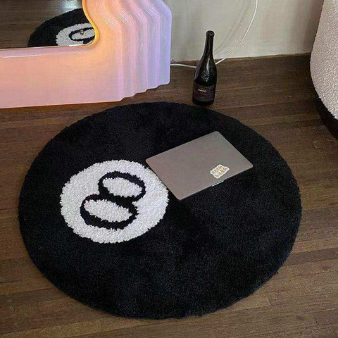 Der 8 Ball Teppich