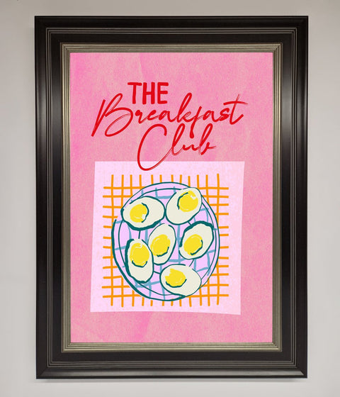 The Breakfast Club Framed Wall Art