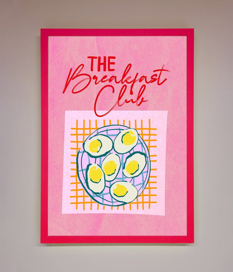 The Breakfast Club Framed Wall Art